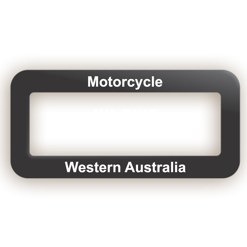 Australia Number Plate Frames