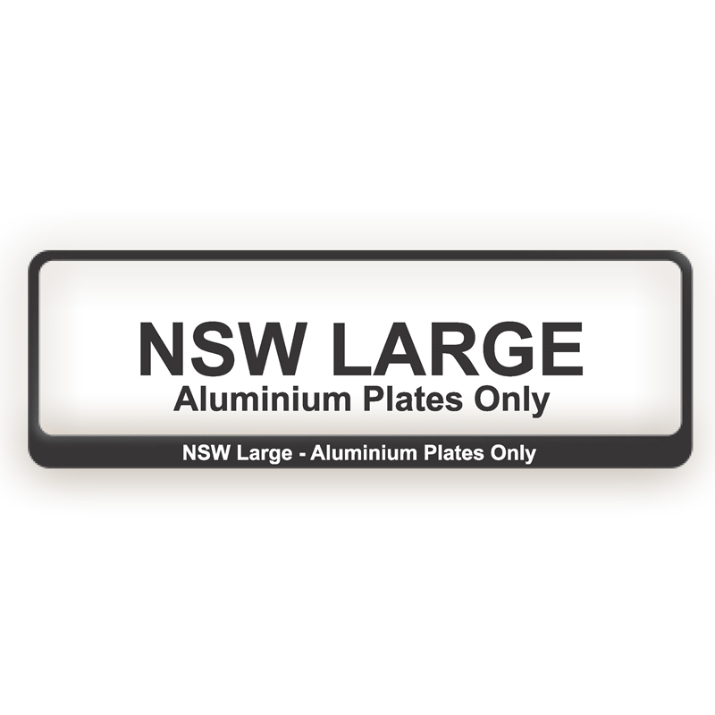 Australia Number Plate Frames