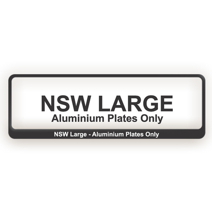 Australia Number Plate Frames