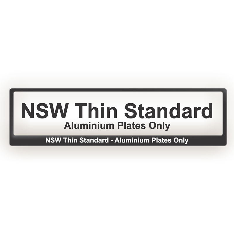 Australia Number Plate Frames