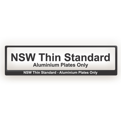 Australia Number Plate Frames