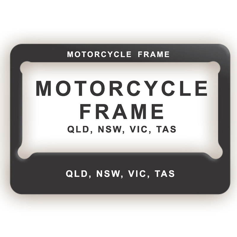 Australia Number Plate Frames