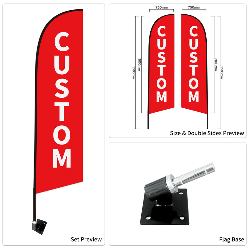 Used Car Sales Flags