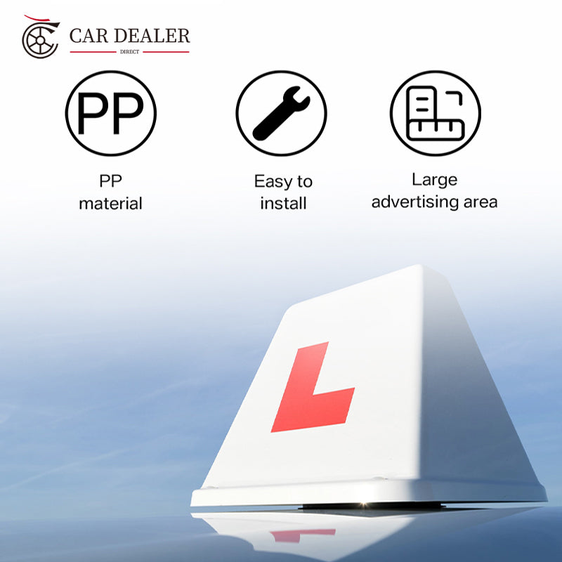 L295 Car Roof Advertising Sign High Visibility Magnetic Cones Car Top Hat