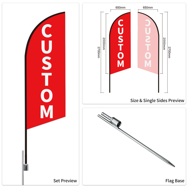 Used Car Sales Flags