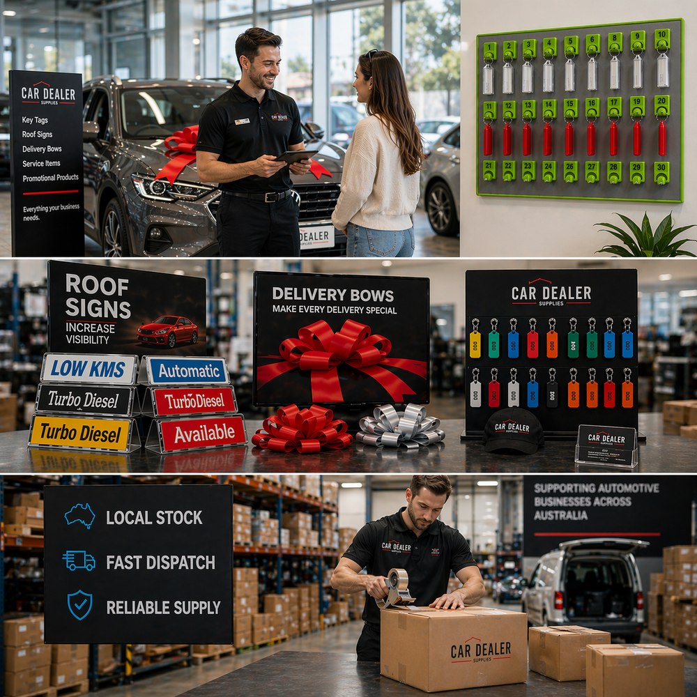Automotive business supply and warehouse support