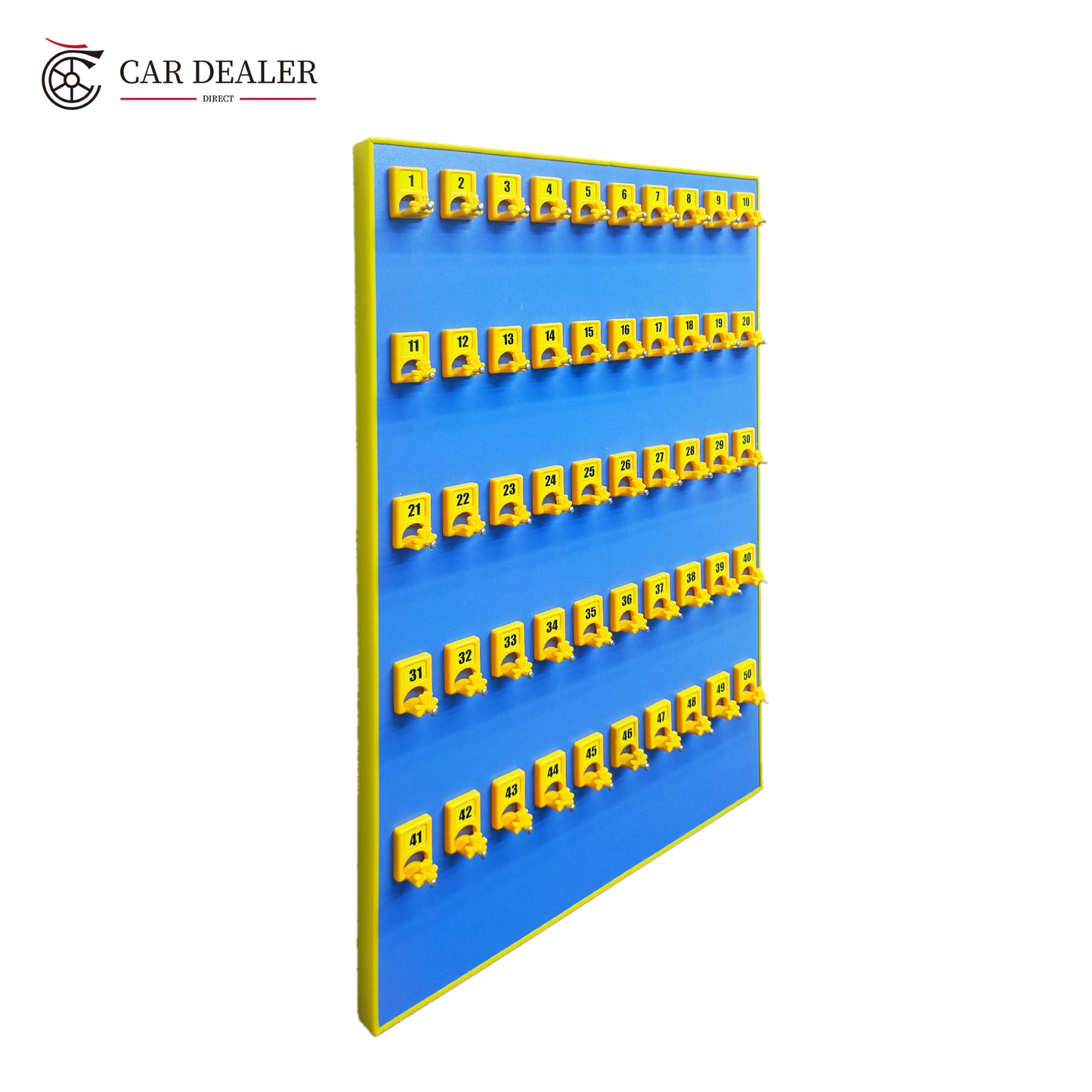 50 Pet-themed Hooks Wooden Car Key Hook Board