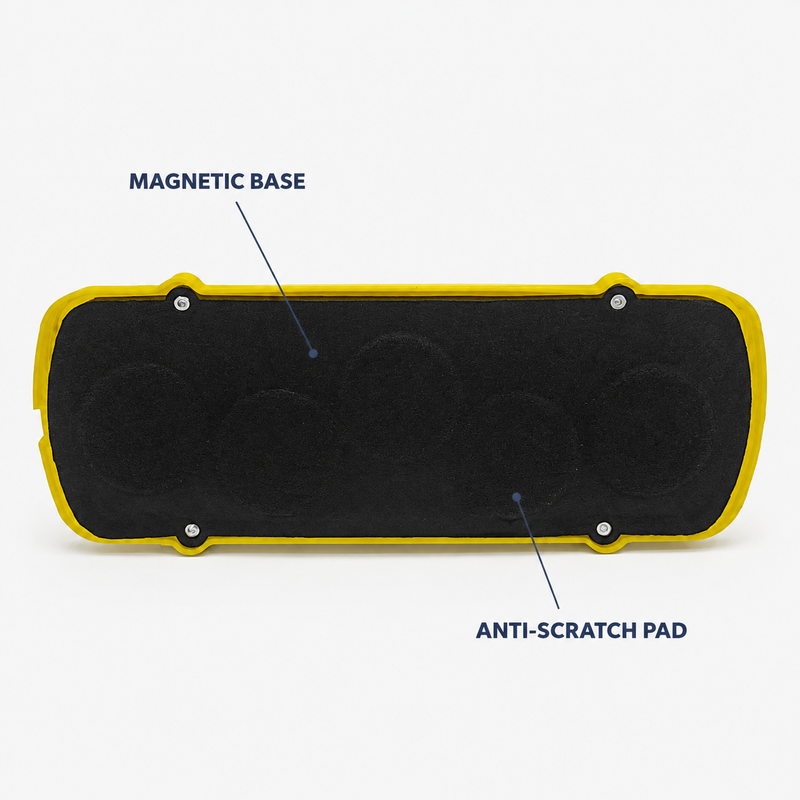 USB Rechargeable Magnetic Taxi Roof Sign – Yellow or White