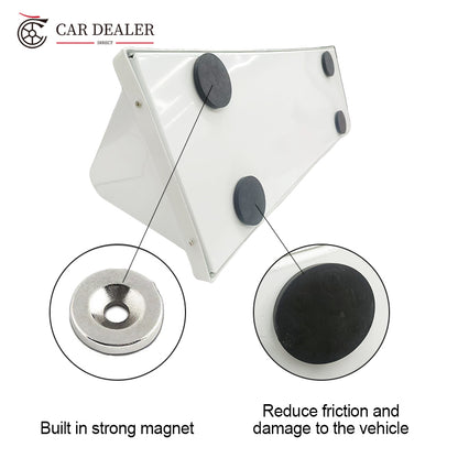 L72 Car Roof Advertising Sign High Visibility Magnetic Cones Car Top Hat