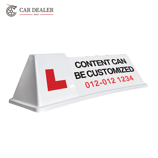 L72 Car Roof Advertising Sign High Visibility Magnetic Cones Car Top Hat