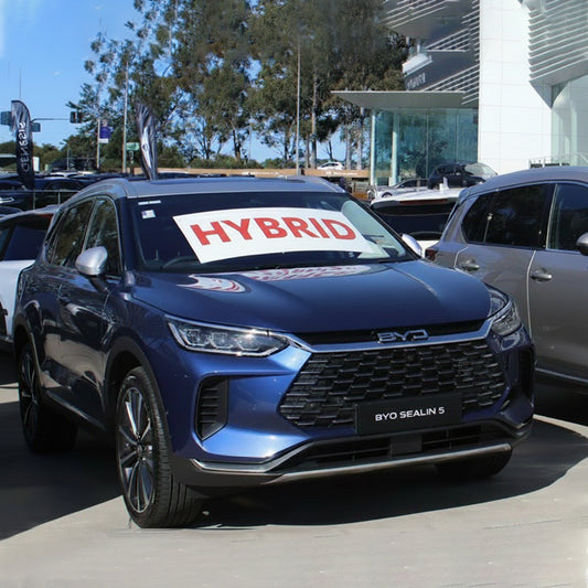 "HYBRID" Hollow Board  Marketing Windscreen Signs