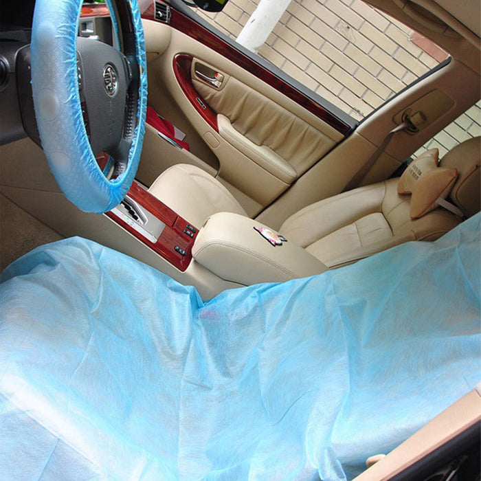 Car Repair Protection Nonwoven Disposable Seat Cover — Australia