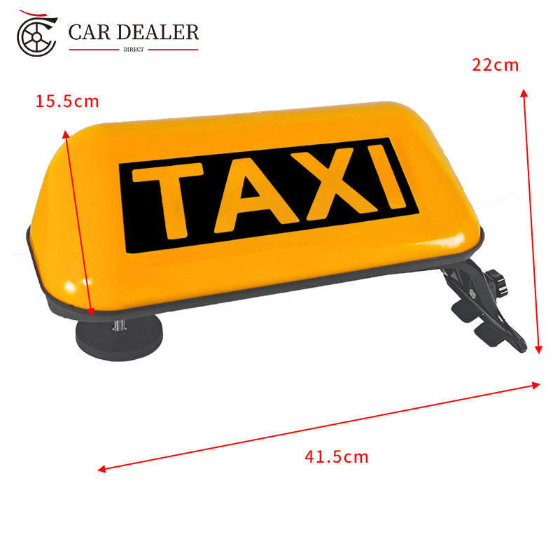 Magnetic Taxi Roof Top Sign Light For Sale