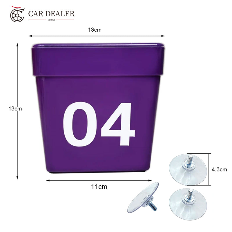 Custom Magnetic Car Topper Signs With Suckers - 10 Pack