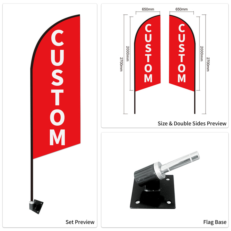 Used Car Sales Flags