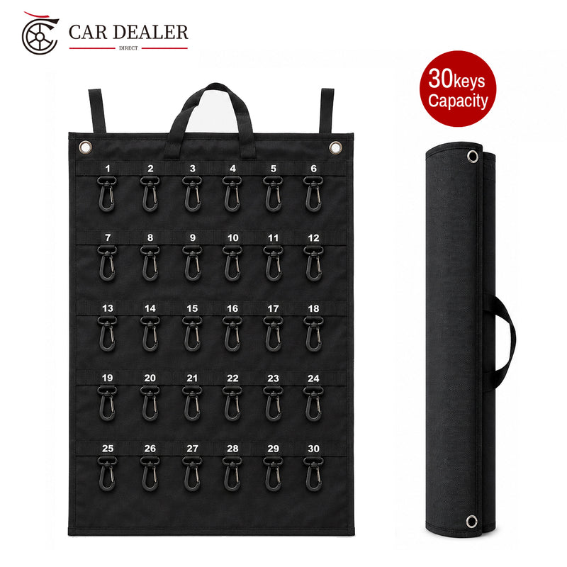 30 Hooks Rollable Key Case