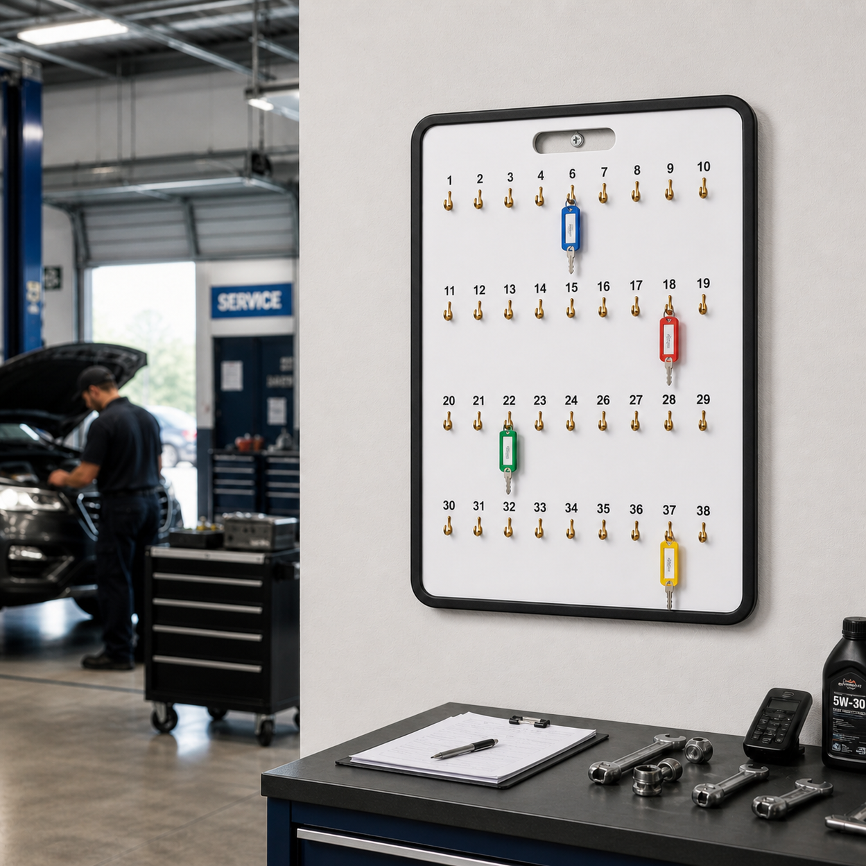 Car Dealership Key Storage & Management Solutions Australia — Australia ...
