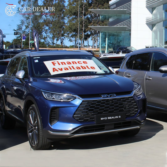 "Finance Available" Hollow Board Marketing Windscreen Signs