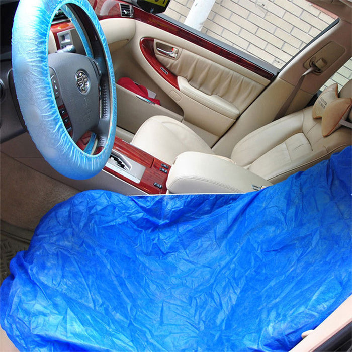 Car Repair Protection Nonwoven Disposable Seat Cover — Australia