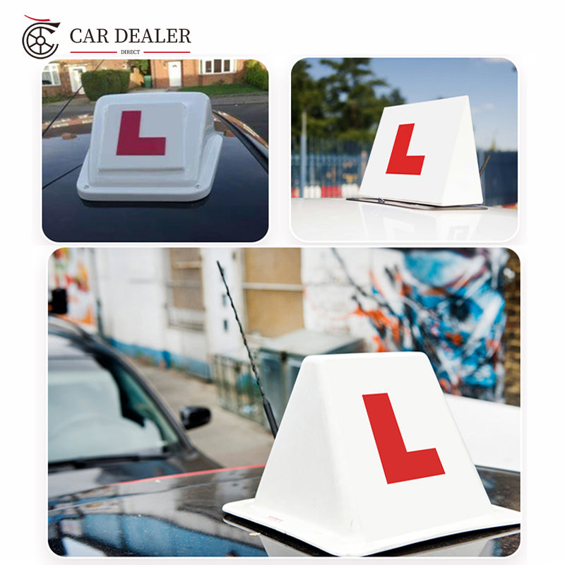 L295 Car Roof Advertising Sign High Visibility Magnetic Cones Car Top Hat