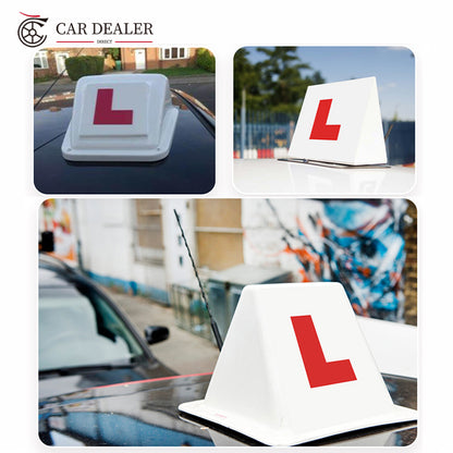 L295 Car Roof Advertising Sign High Visibility Magnetic Cones Car Top Hat