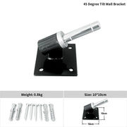 45 Degree Tilt Wall Bracket