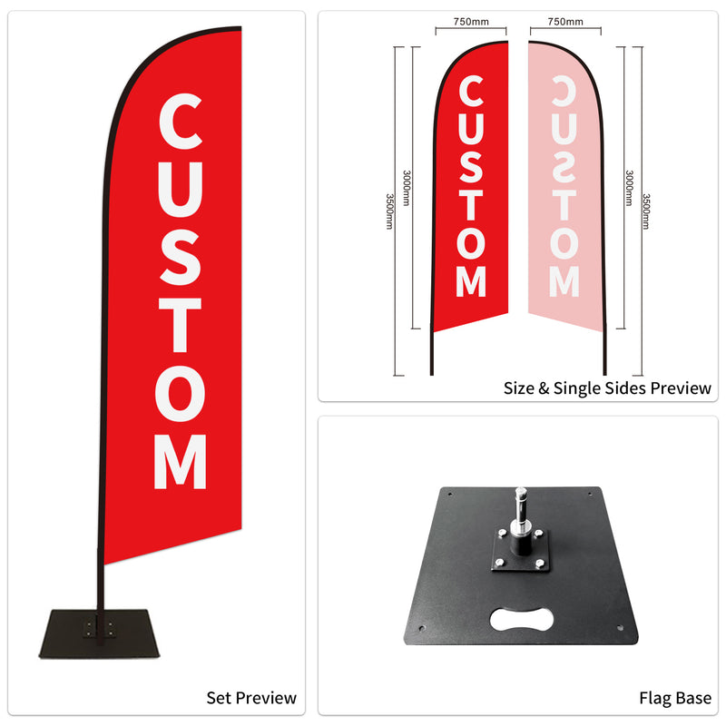 Used Car Sales Flags