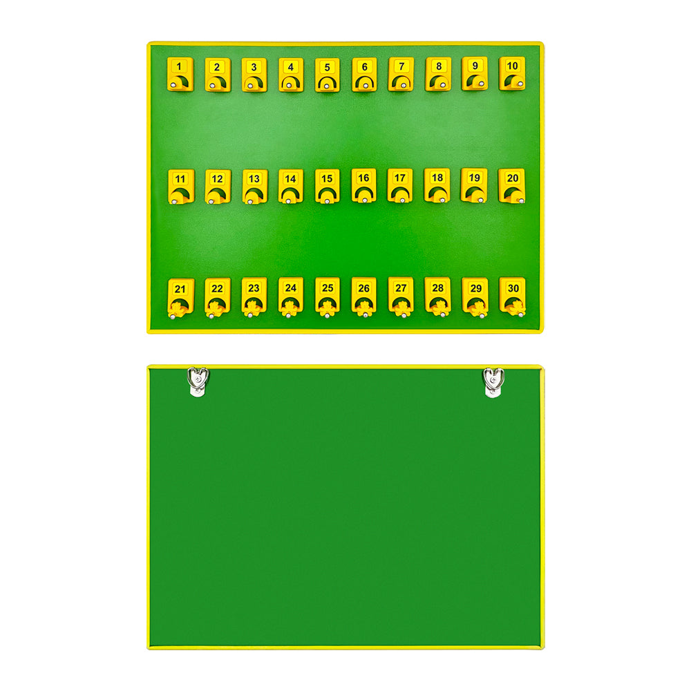 30 Pet-themed Hooks Wooden Car Key Hook Board