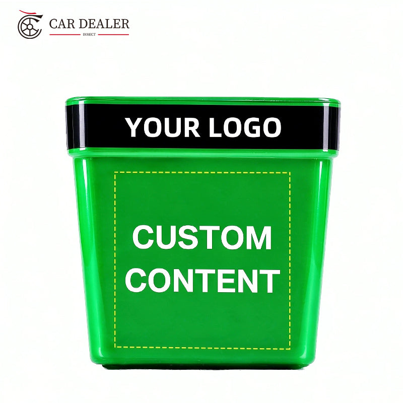Custom Magnetic Car Topper Signs With Suckers - 10 Pack
