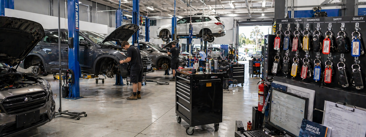 Automotive trade supply support