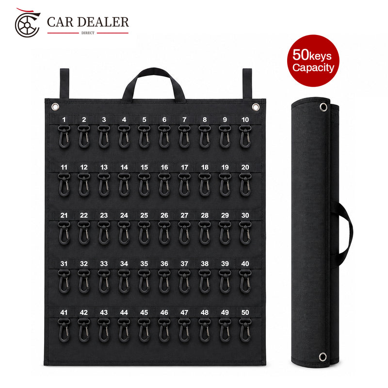 50 Hook Rollable Key Case for AU Dealers