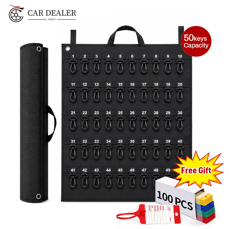 Key Storage Boards & Roll Up Key Case