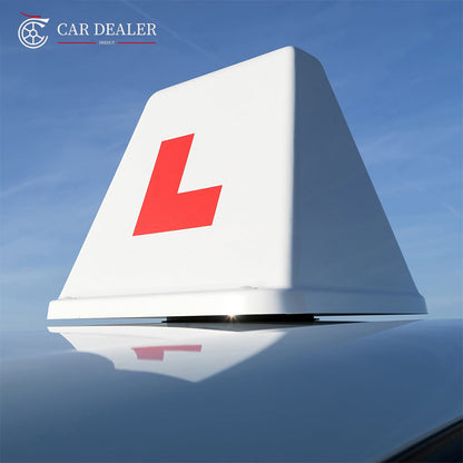 L295 Car Roof Advertising Sign High Visibility Magnetic Cones Car Top Hat