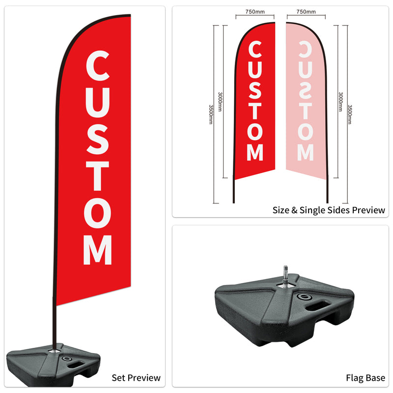 Used Car Sales Flags