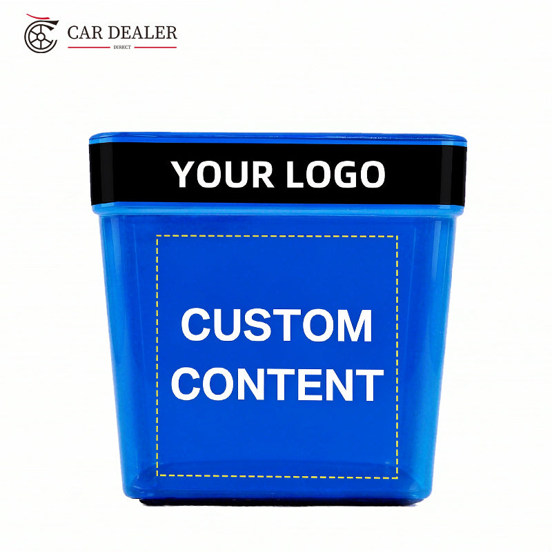 Custom Magnetic Car Topper Signs With Suckers - 10 Pack
