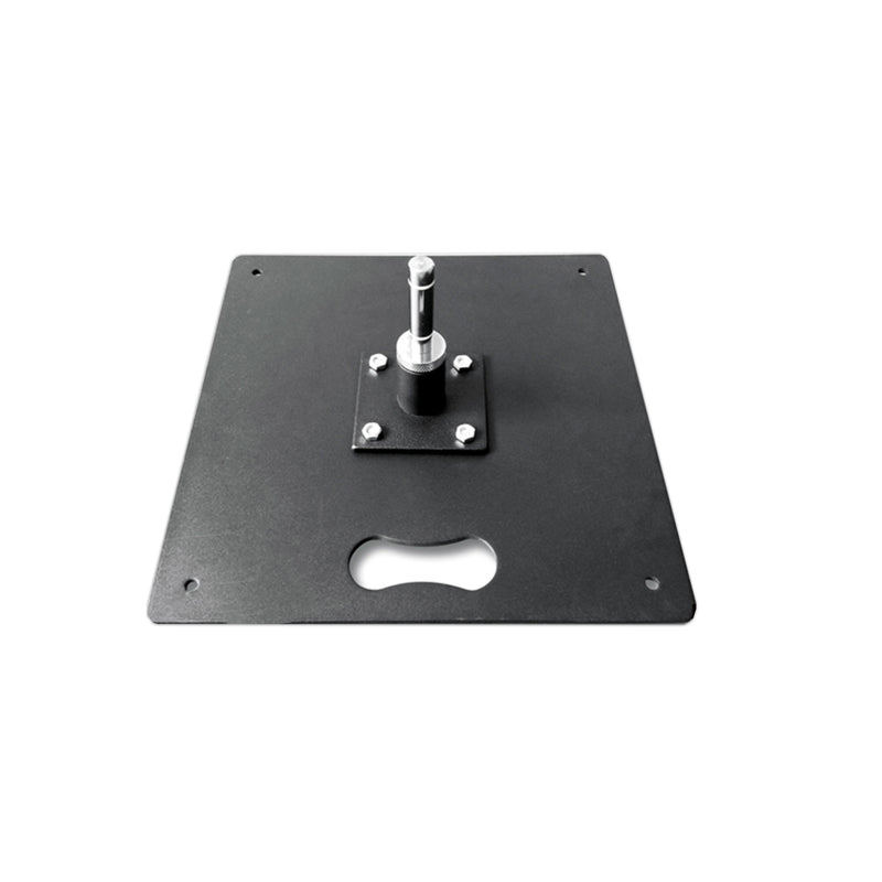 6KG Steel Plate Base With Bearing Spindle