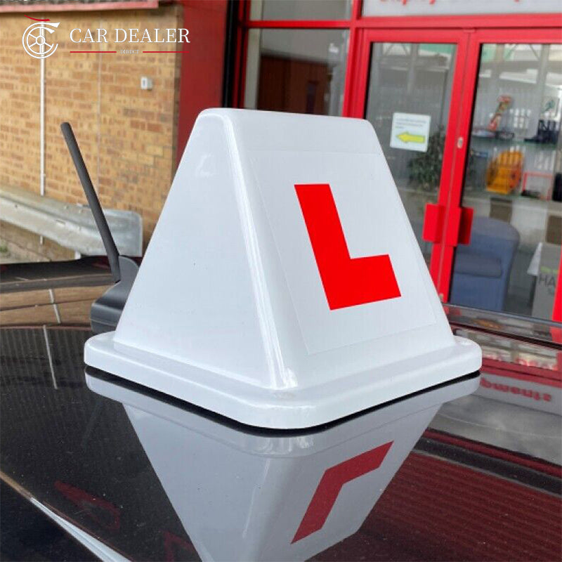 L295 Car Roof Advertising Sign High Visibility Magnetic Cones Car Top Hat