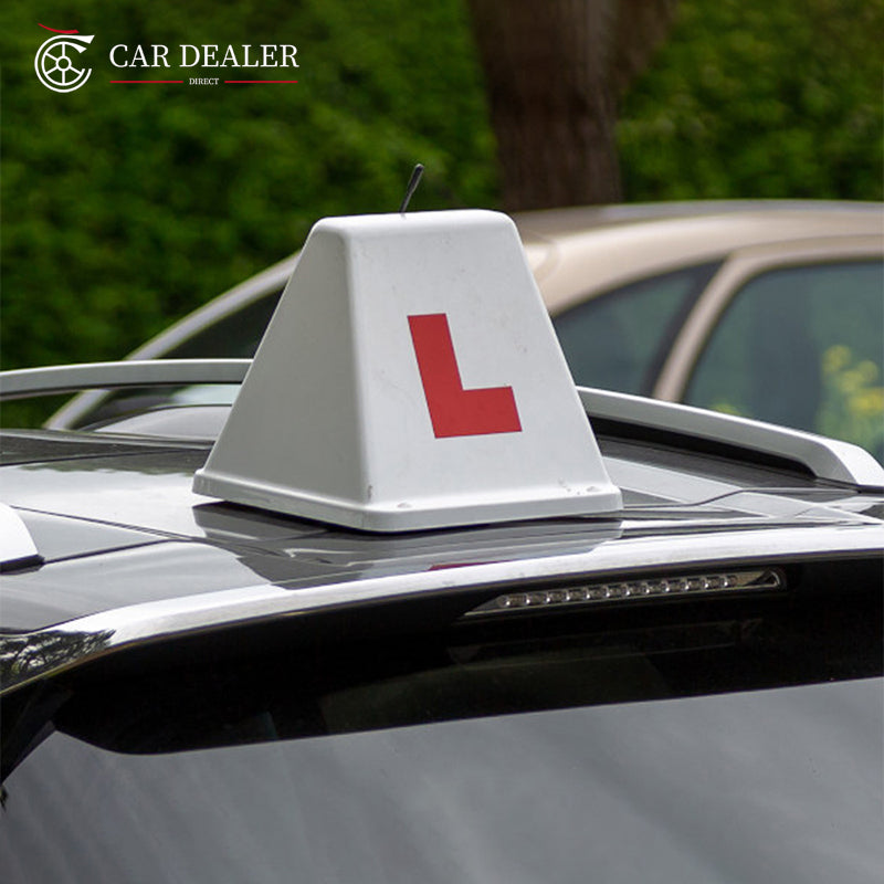 L295 Car Roof Advertising Sign High Visibility Magnetic Cones Car Top Hat