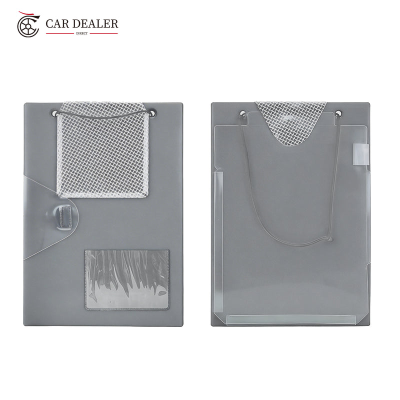 Car Dealer Repair Order Folder Clipboard with Pocket