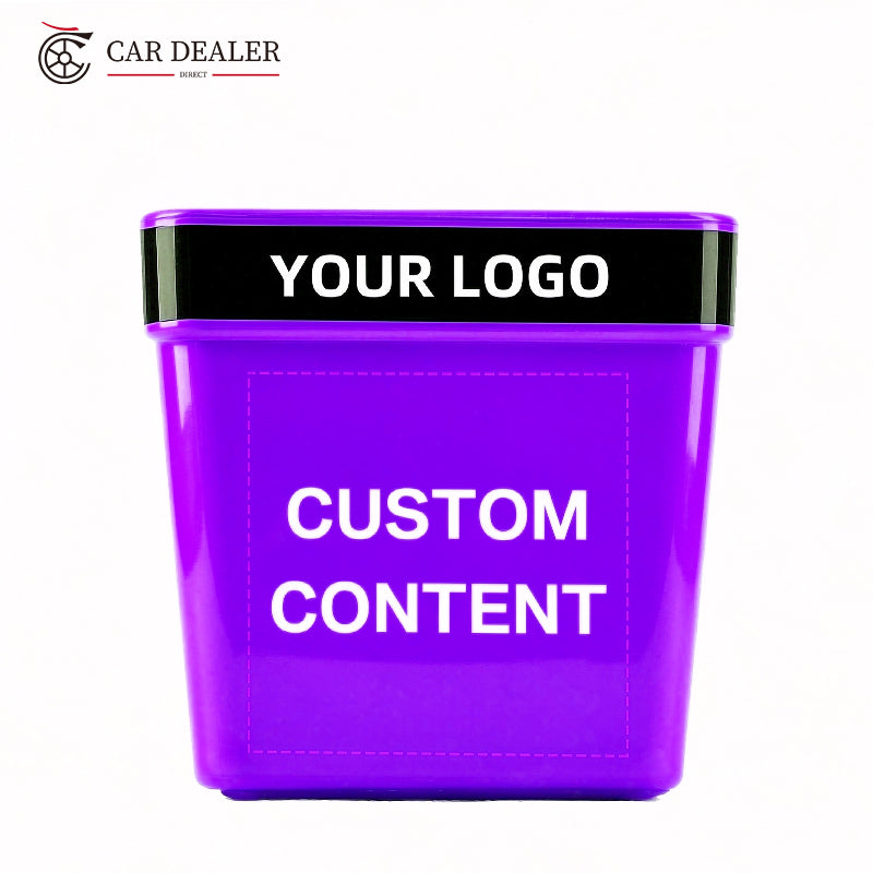 Custom Magnetic Car Topper Signs With Suckers - 10 Pack