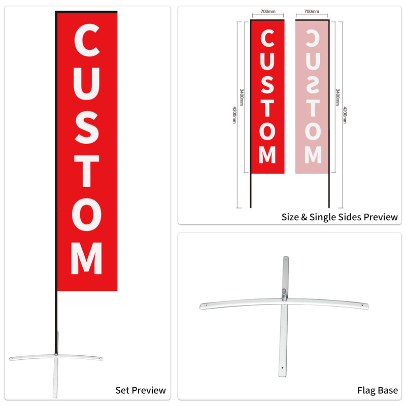 Car Dealership Used Car Advertising Flag