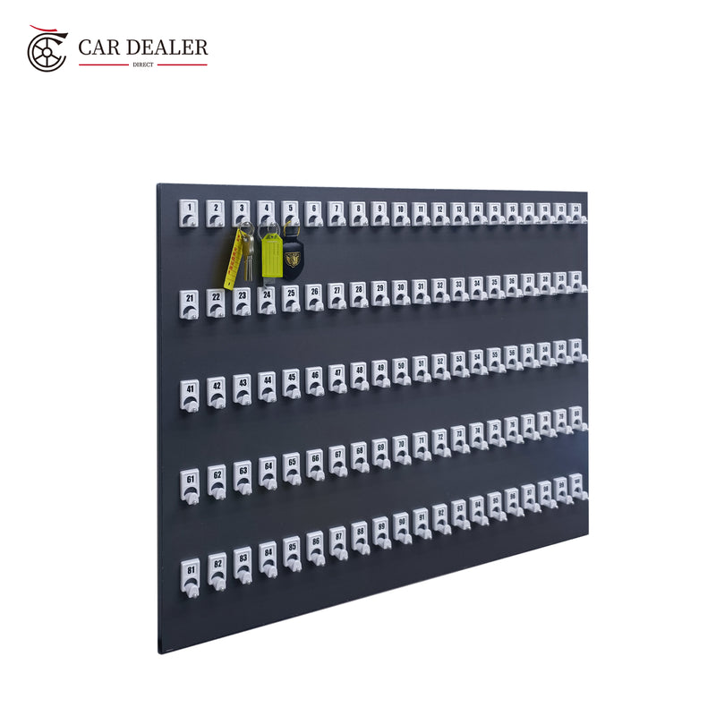 Car Dealer Rack 100 Position Key Holder Rack Australia — Australia Cardealer-Direct