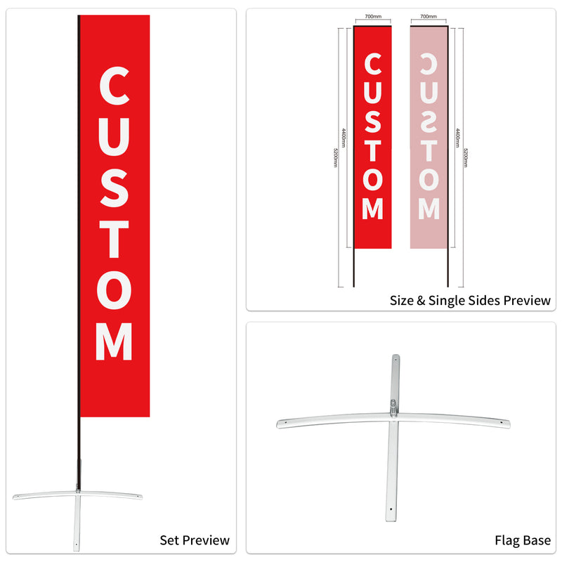 Car Dealership Used Car Advertising Flag