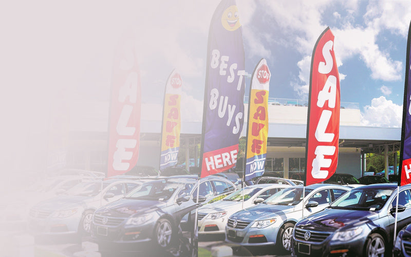 Car Dealer Advertising Sales Supplies