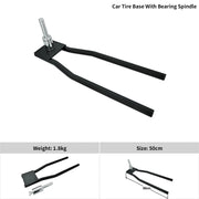 Car Tire Base With Bearing Spindle