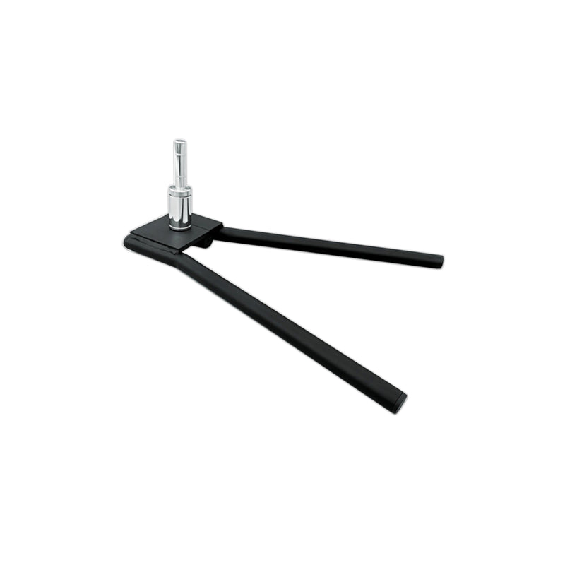 Folding Car Tire Base With Bearing Spindle