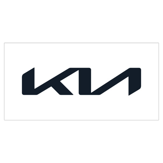 KIA Car Dealer Banner Horizontal Flag