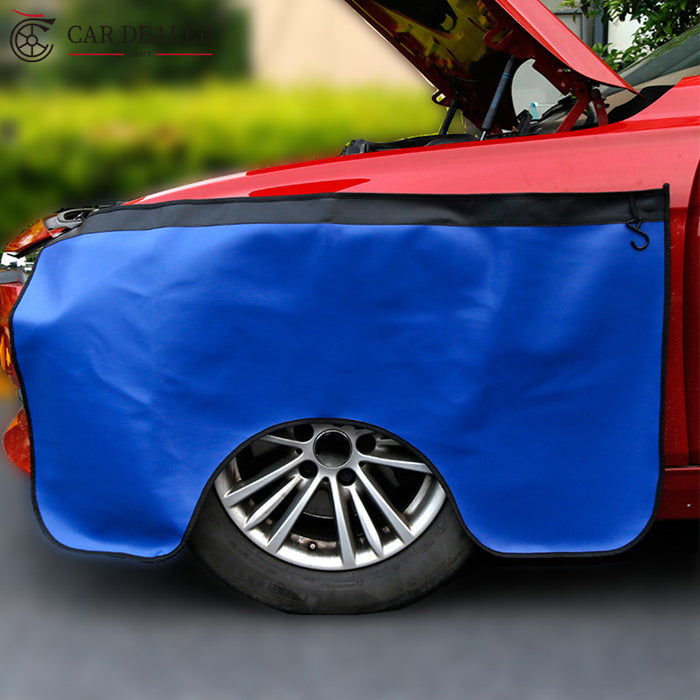 Engine Protector Mat Cover Rolable SUV Automotive Mechanic Magnetic Car Fender Cover Mat — Australia ...