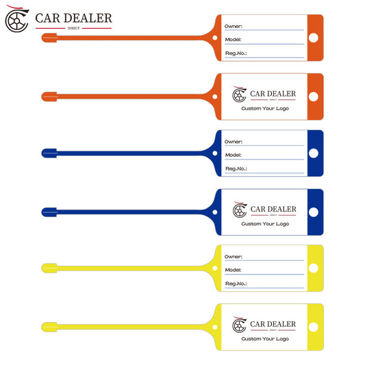 Universal Car Key Label Tags