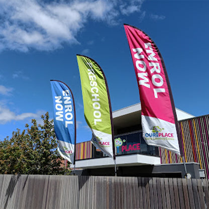 Advertising Flag Banners